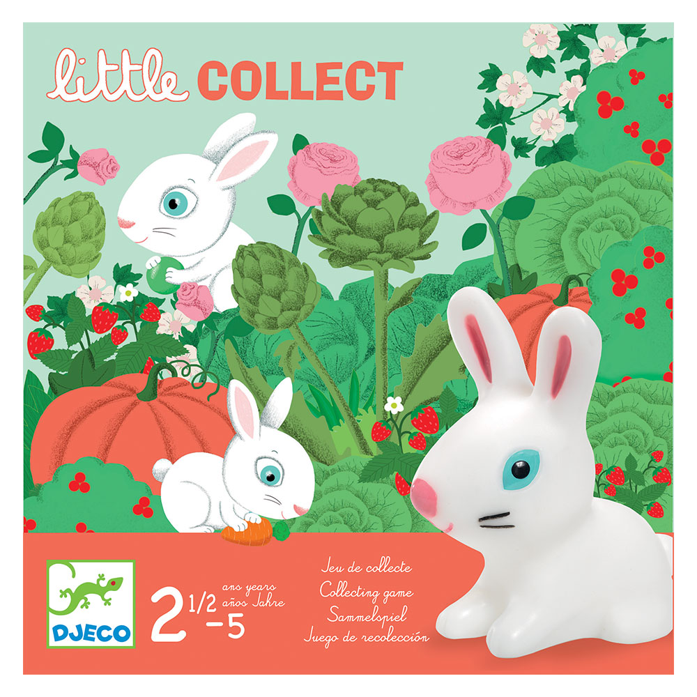 Djeco Games - Toddler games Little collect