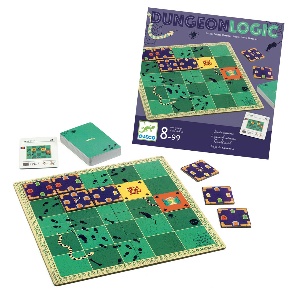 Djeco Games - Logic games Dungeon