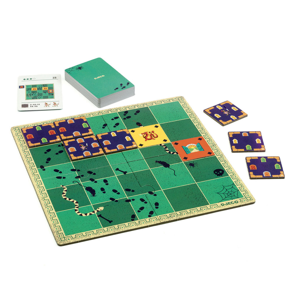 Djeco Games - Logic games Dungeon