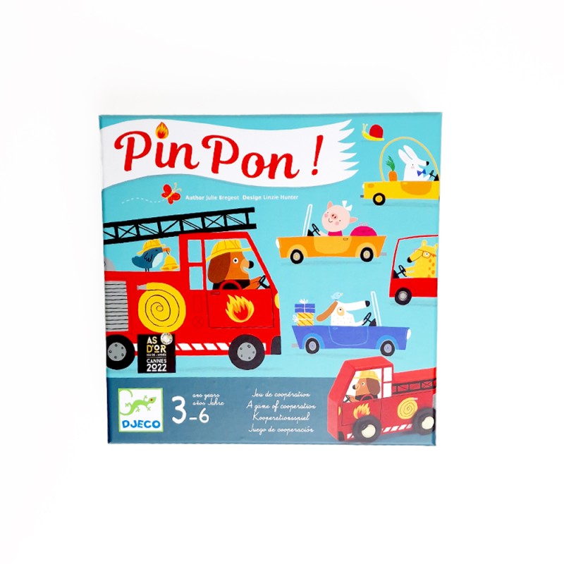 Djeco Επιτραπέζιο συνεργασίας PinPon!