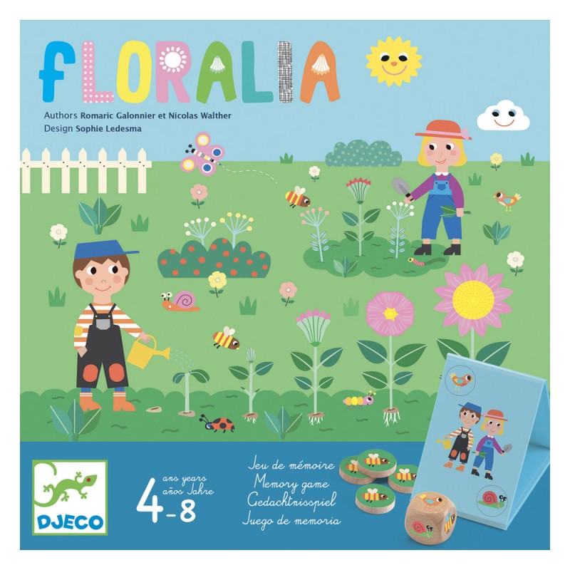 Djeco Επιτραπέζιο Floralia