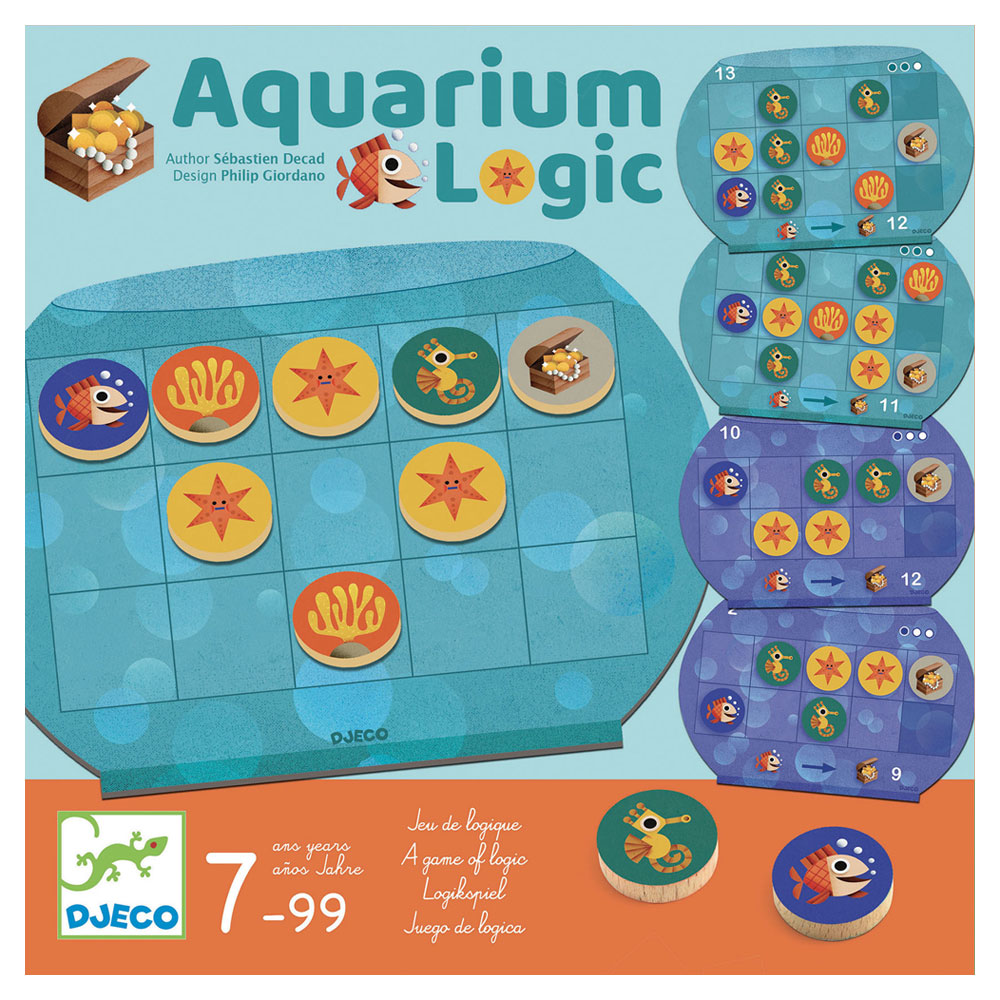 Djeco Games - Logic games Aquaruim