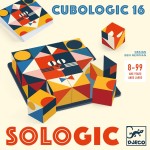 Djeco Επιτραπέζιο Λογικής Cubologic 16