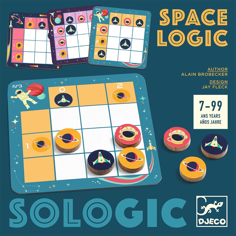 Djeco Space logic