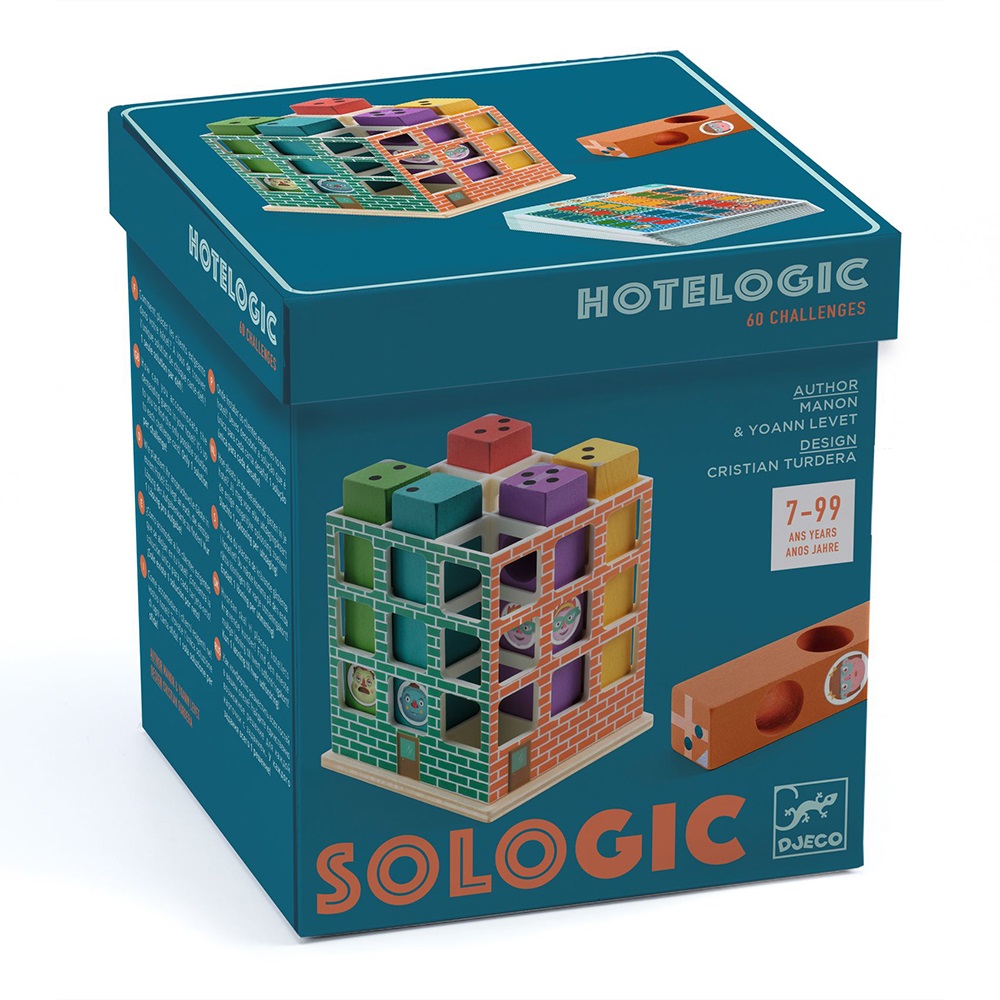 Djeco Toys and games Games - Sologic Hotelogic