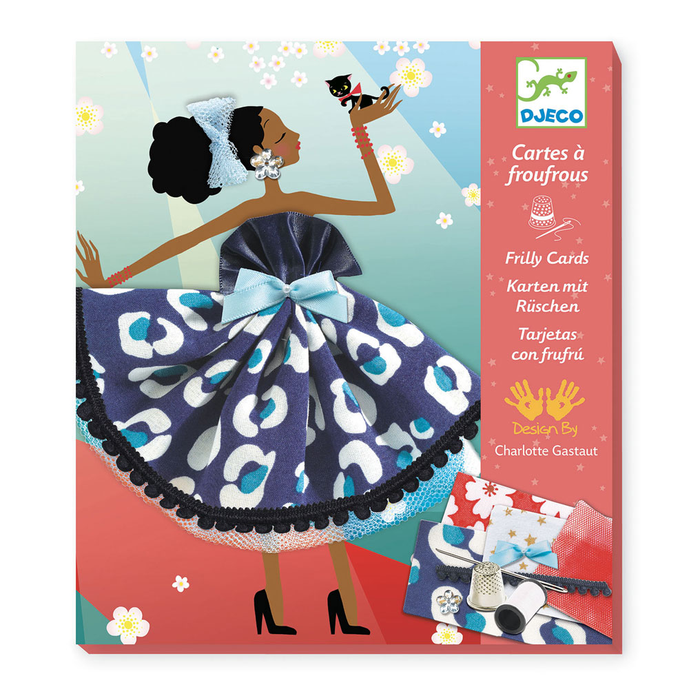 Djeco For older children - Sewing So Paris