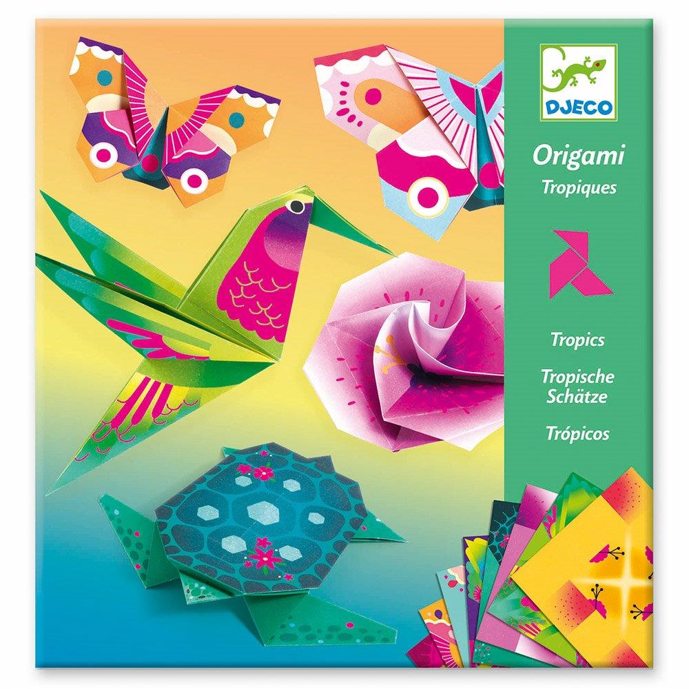 Djeco Design Small gifts - Origami Tropics