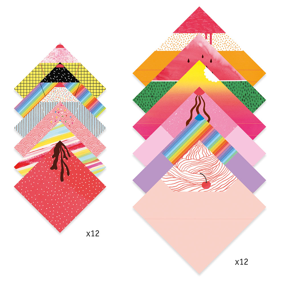 Djeco Small gifts - Origami Sweet Treats