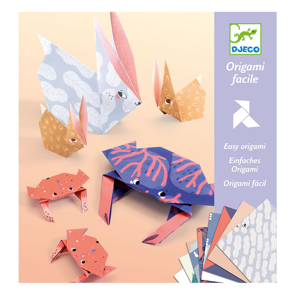 Djeco Small gifts - Origami Family