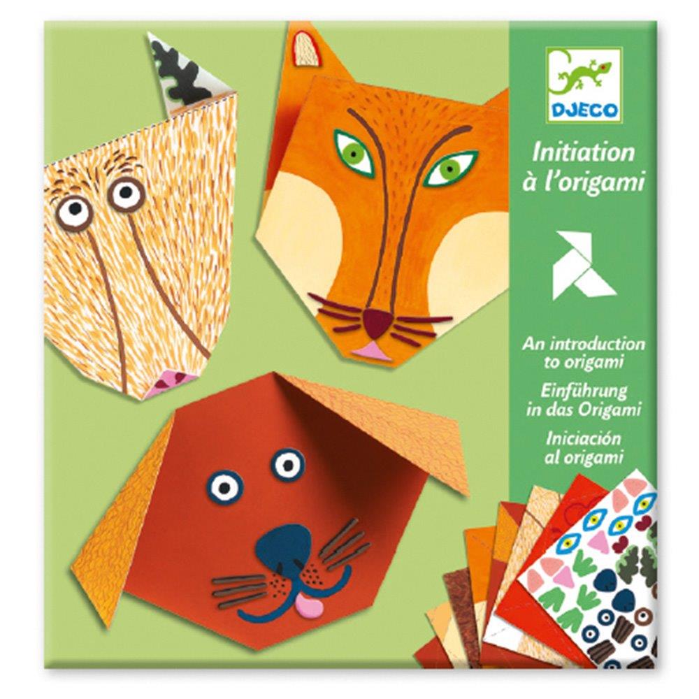 Djeco Small gifts - Origami animals