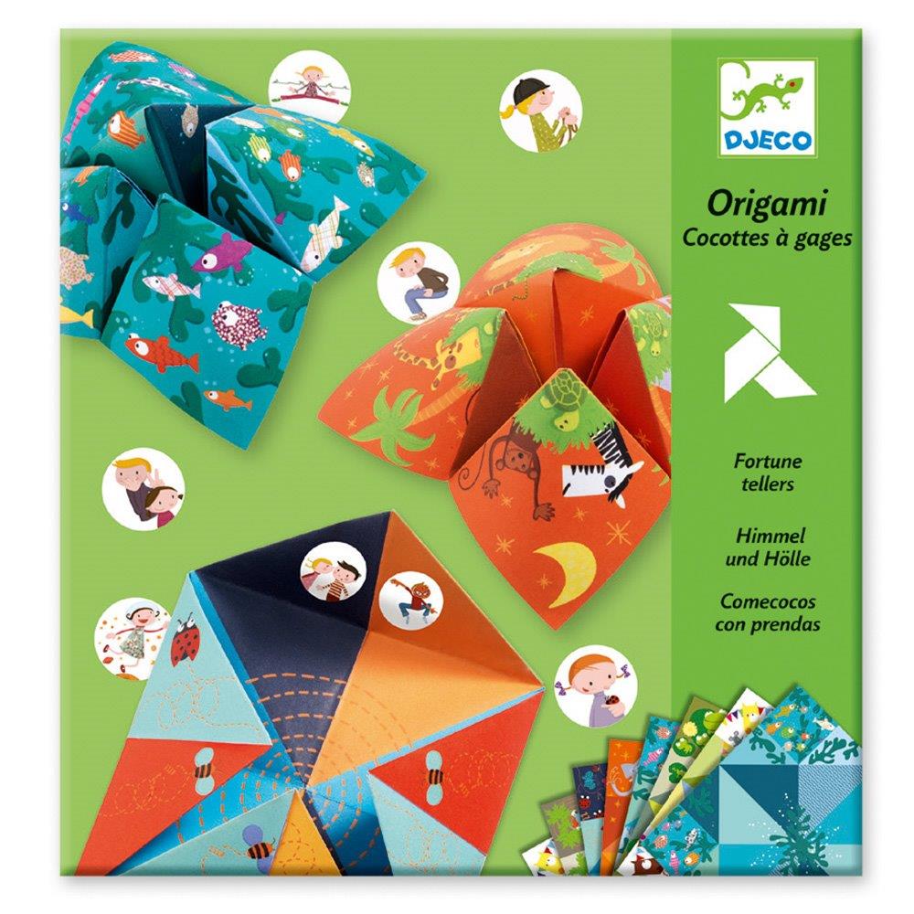 Djeco Small gifts - Origami bird game