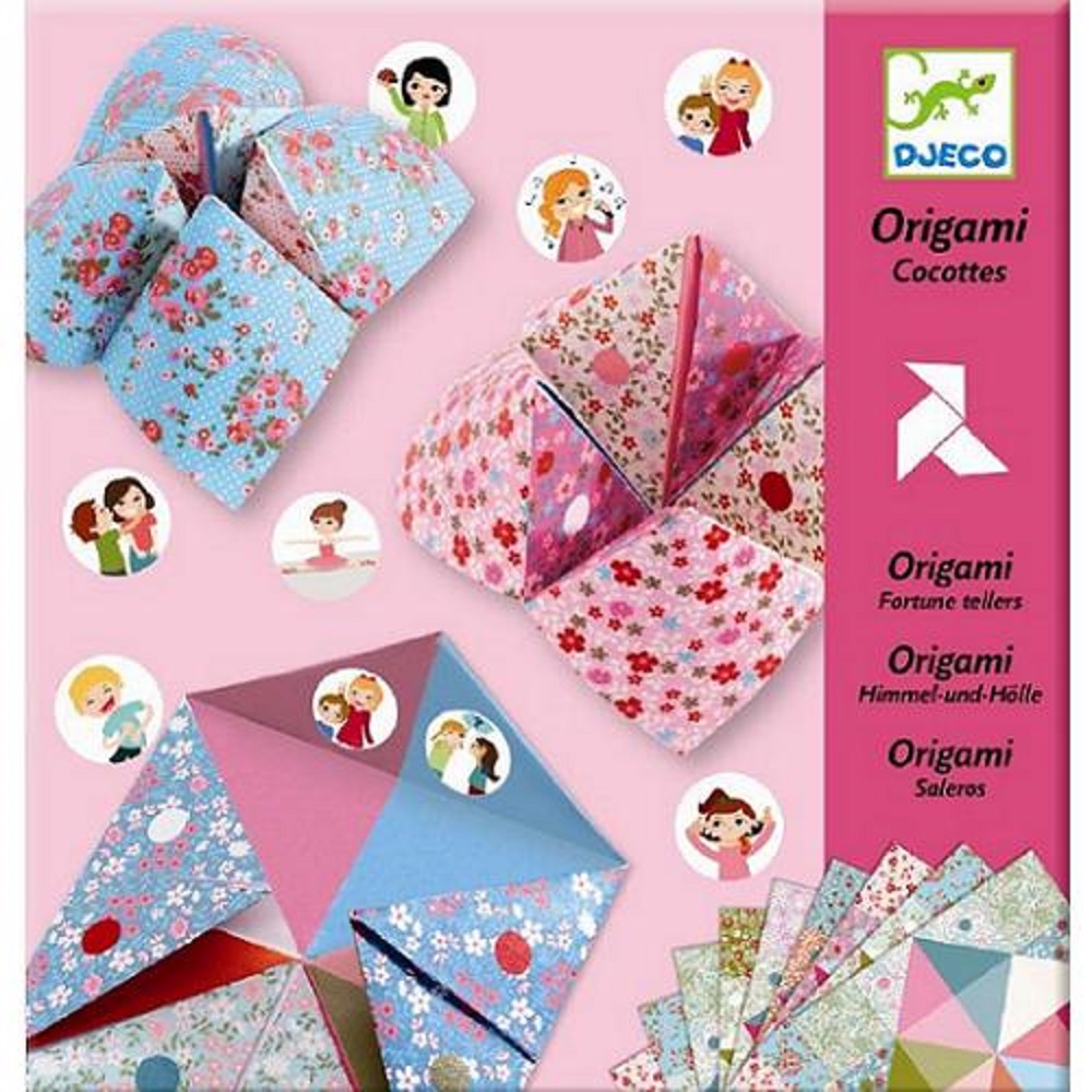 Djeco Small gifts - Origami Fortune tellers