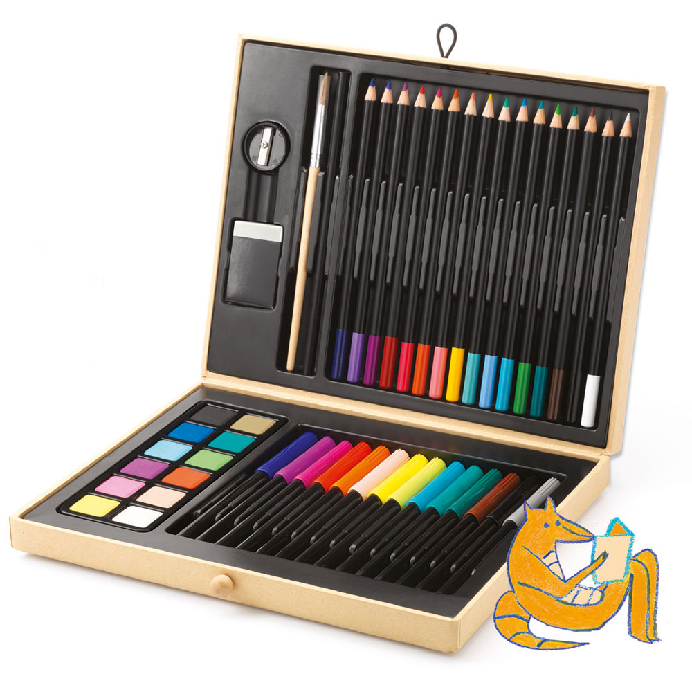 Djeco The colours - For older children Color box