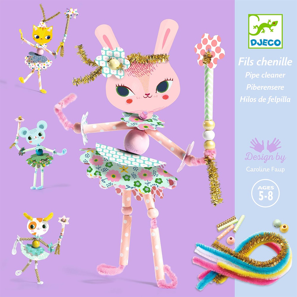Design For little ones - Threading My fairies