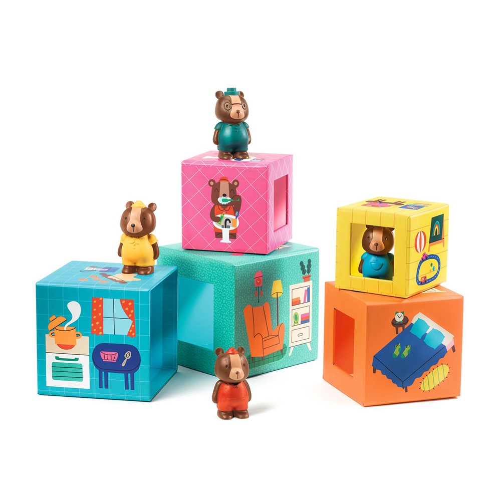 Djeco Toys and games Early years - Blocks for infants TopaniHouse