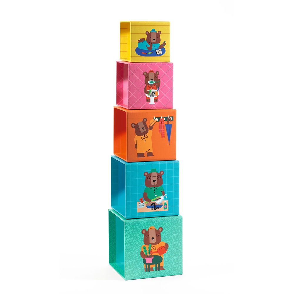 Djeco Toys and games Early years - Blocks for infants TopaniHouse