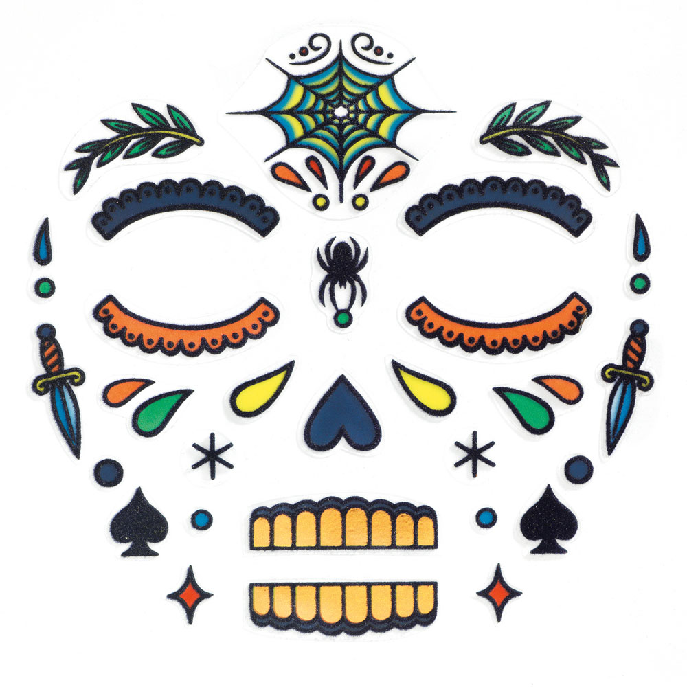Djeco Face stickers Skull