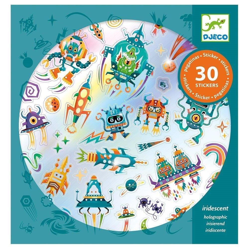 Djeco Design Small gifts - Stickers Intergalactic