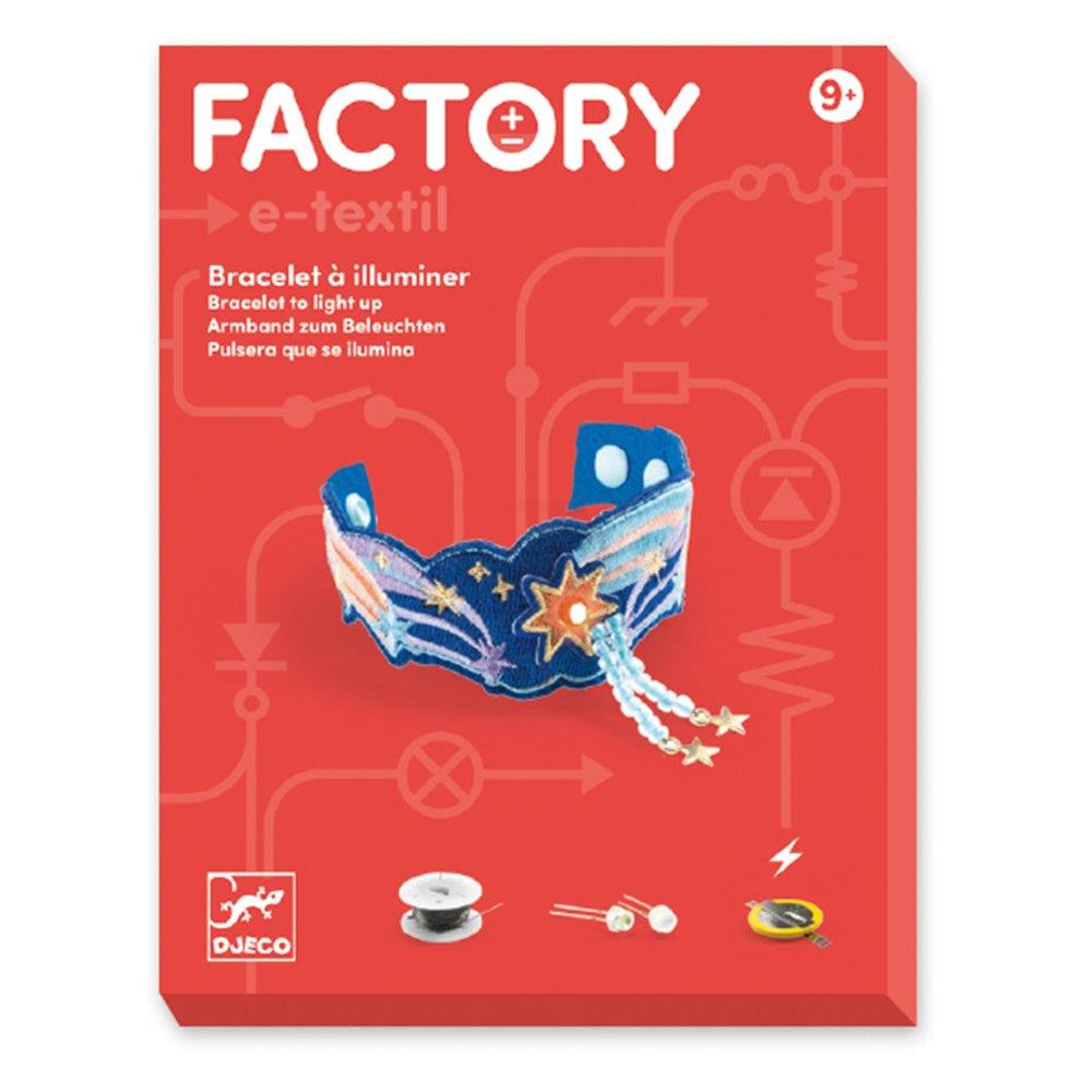 Design Factory - E-textil Bracelet - Nova