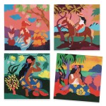 Djeco Inspired by Paul Gauguin- Ζωγραφική με ακουαρέλα Πολυνησία