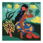 Djeco Inspired by Paul Gauguin- Ζωγραφική με ακουαρέλα Πολυνησία