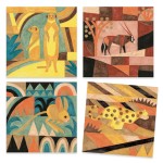 Djeco Inspired by Paul Klee - Ζωγραφική με ακουαρέλα Ζωάκια στη φύση