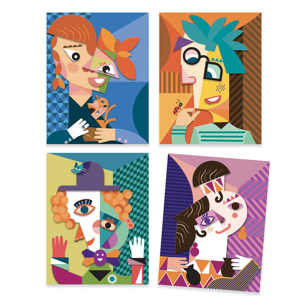 Djeco Square Heads