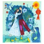 Djeco Inspired by Marc Chagall- Ζωγραφίζω με νερομπογιές Σουρεαλισμός