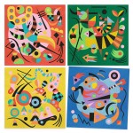 Djeco Inspired by Vassily Kandinsky- Ζωγραφική με άμμο Αφηρημένη Τέχνη