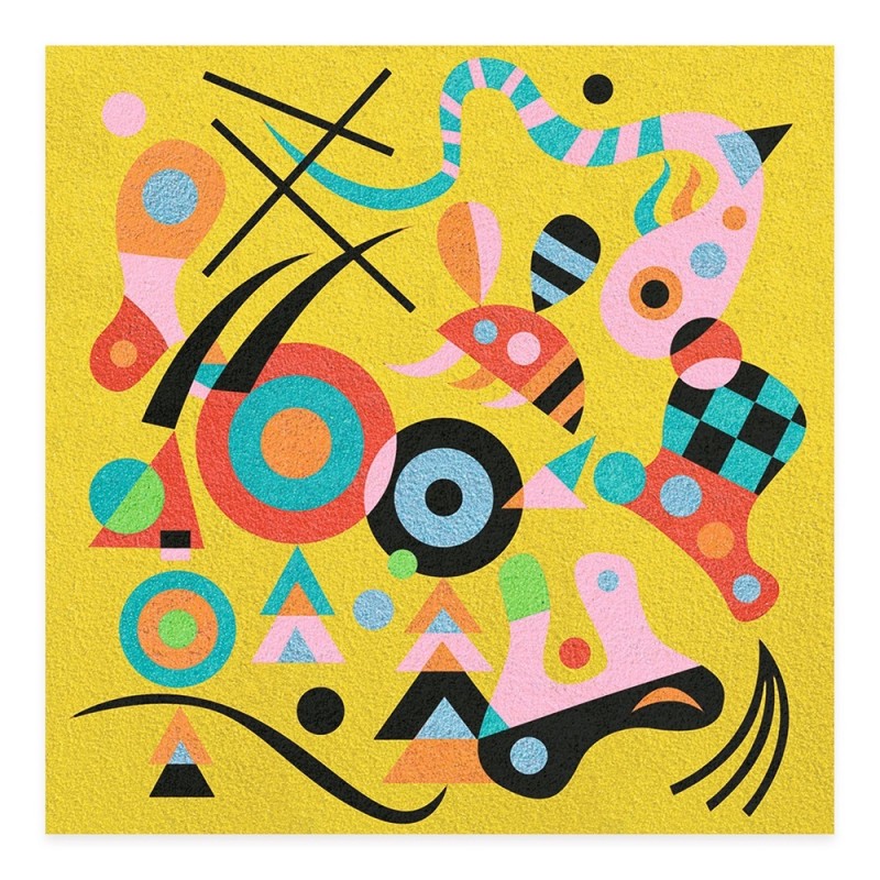 Djeco Inspired by Vassily Kandinsky- Ζωγραφική με άμμο Αφηρημένη Τέχνη