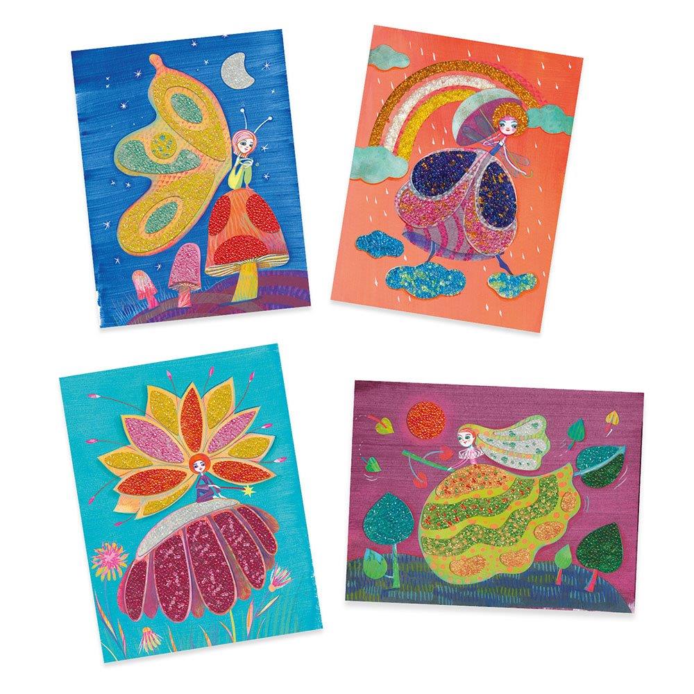 Djeco Design For older children  - Collages Wonderland