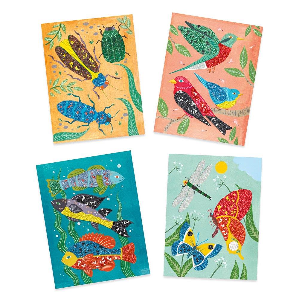 Djeco Design For older children  - Collages Zoology