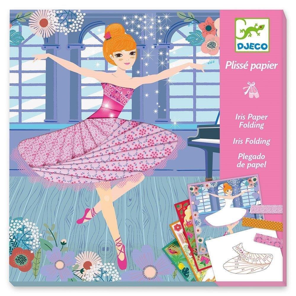 Djeco Design For older children  -Paper Creations Dancers