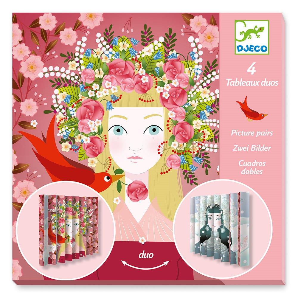 Djeco Design For older children  - Paper Creations Lovely queens