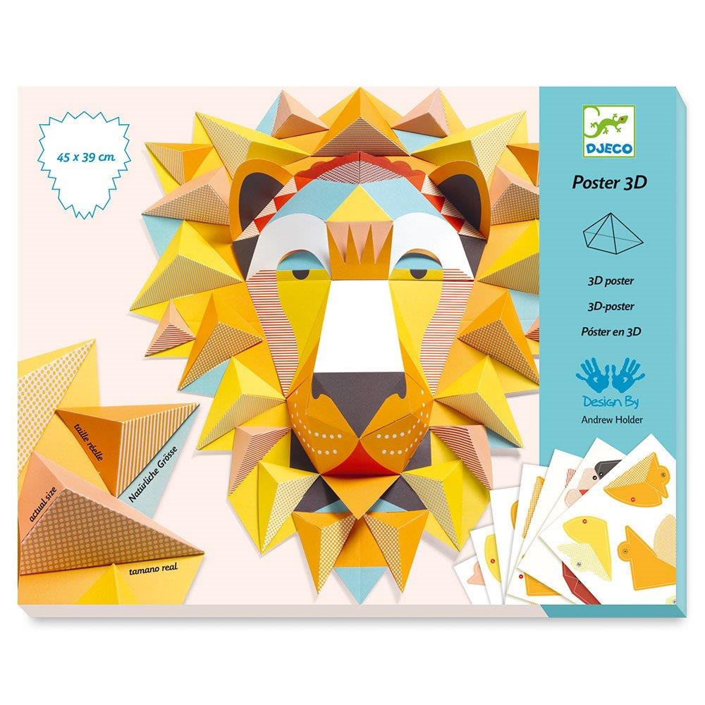 Djeco Design For older children  - Paper Creations The King