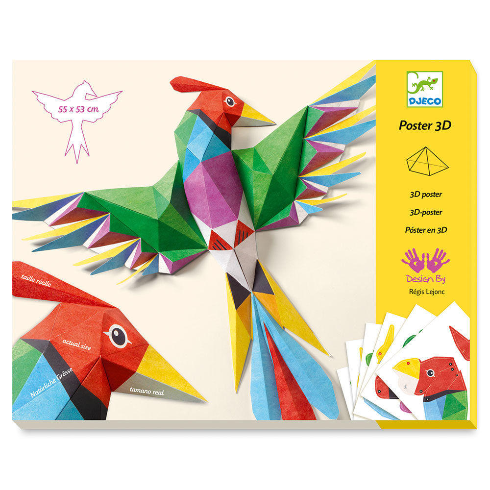 Djeco Design For older children  - Paper Creations Amazonie