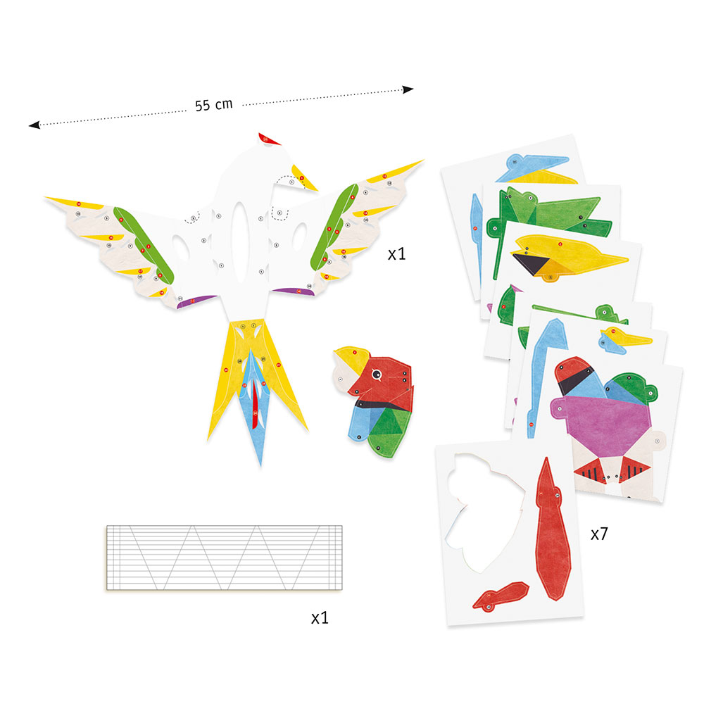 Djeco Design For older children  - Paper Creations Amazonie