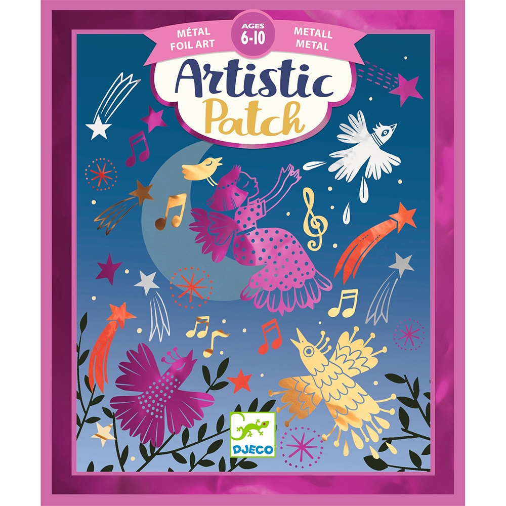 Design For older children - Artistic Patch Metal Collages - Melodies