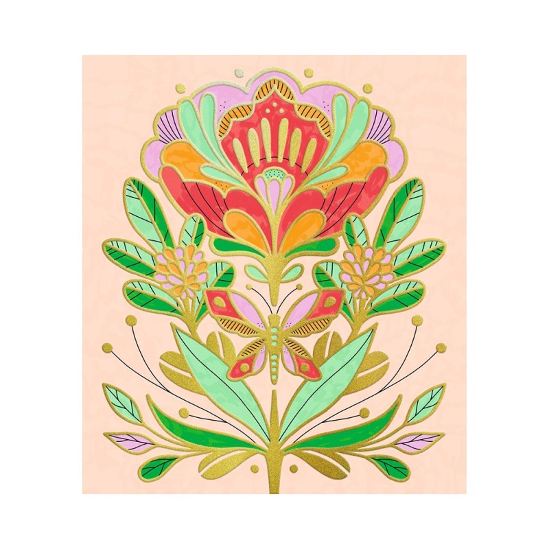 Djeco Artistic Color Ζωγραφίζω Μάνταλα & Λουλούδια