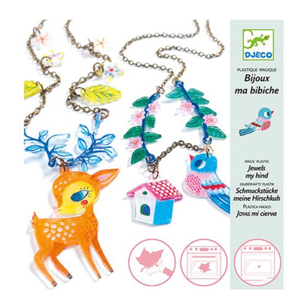 Djeco The Fawn and the Bird Magic plastic