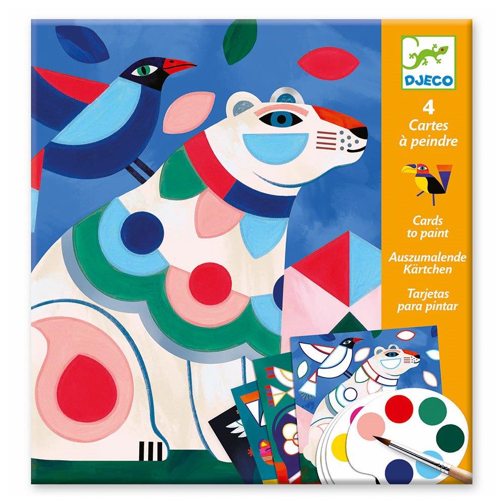 Djeco Design Small gifts - Colouring surprises Fanciful bestiary