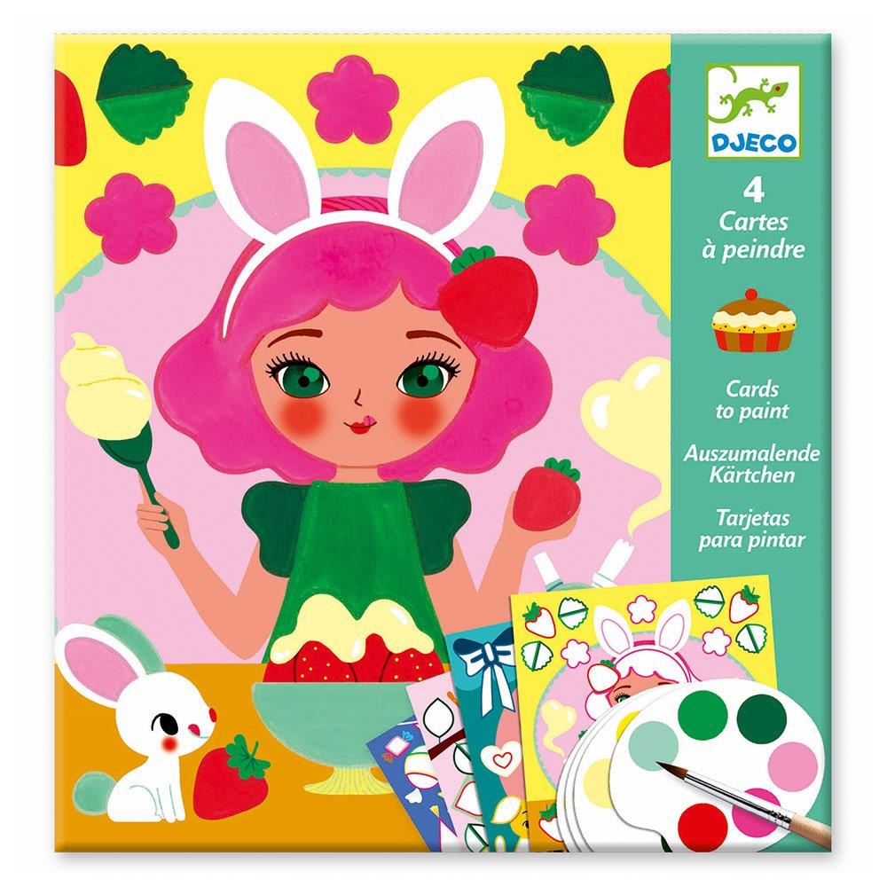 Djeco Design Small gifts - Colouring surprises Snack time