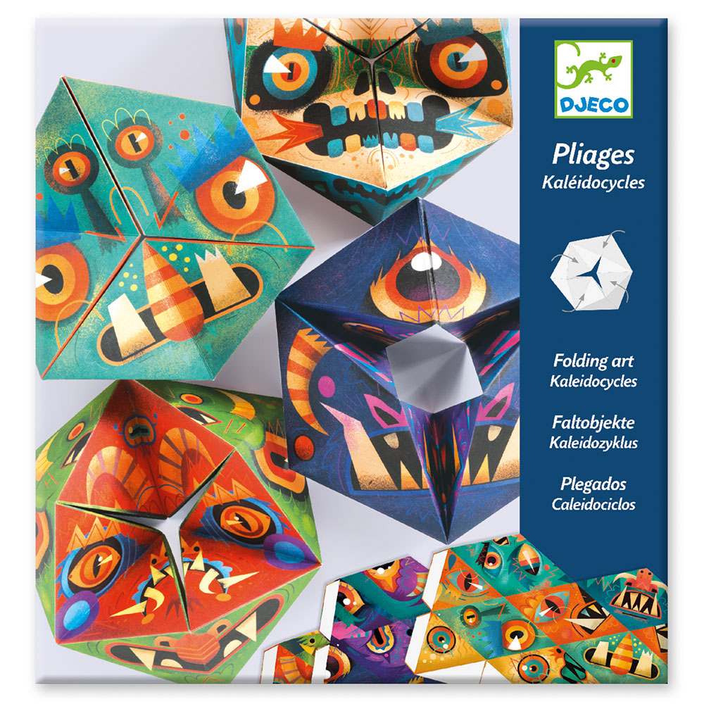 Djeco Small gifts - Folding art Flexmonsters