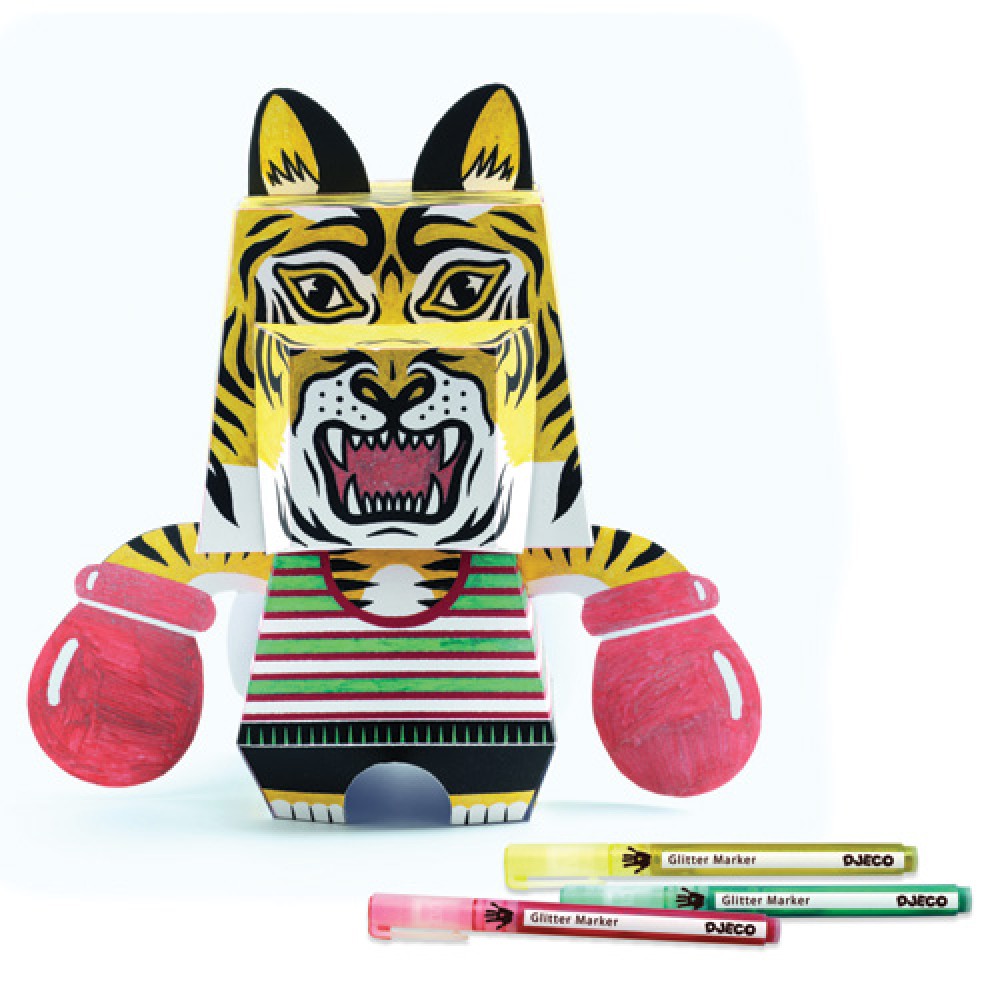 Design For older children - Arty paper Mister Uppercut
