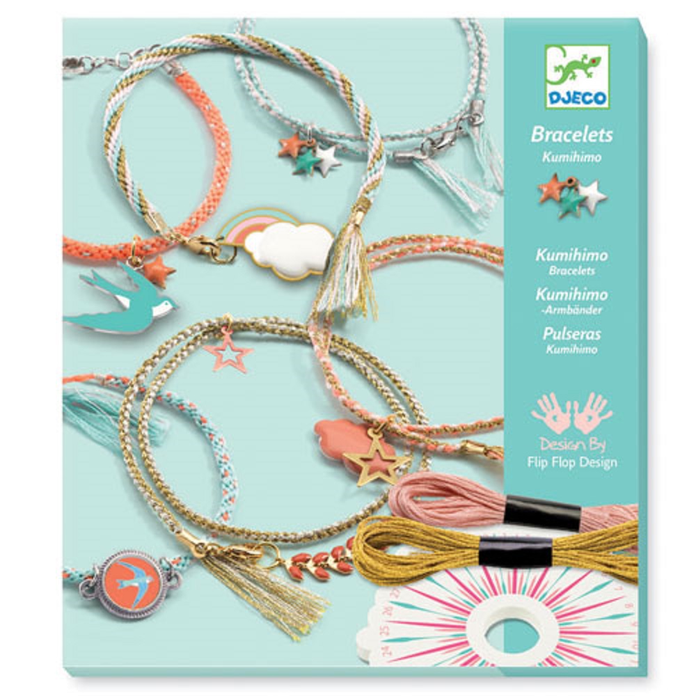 Djeco Needlework - Beads and jewellery Celeste
