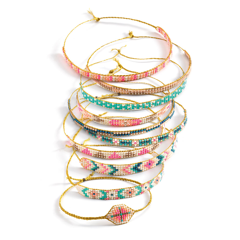 Djeco Design Needlework - Beads and jewellery Tiny beads