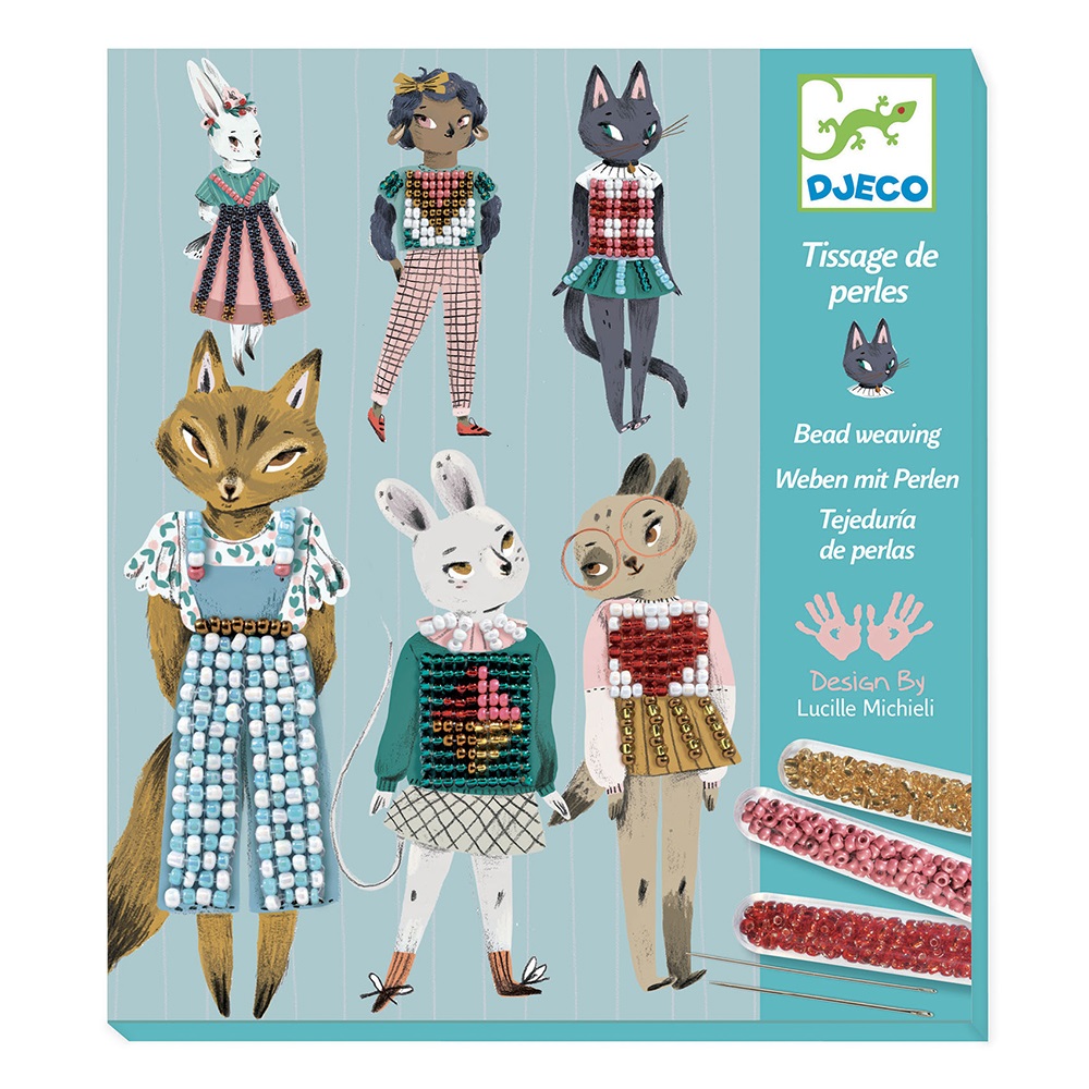 Djeco Needlework - Embroidery Kitty cats
