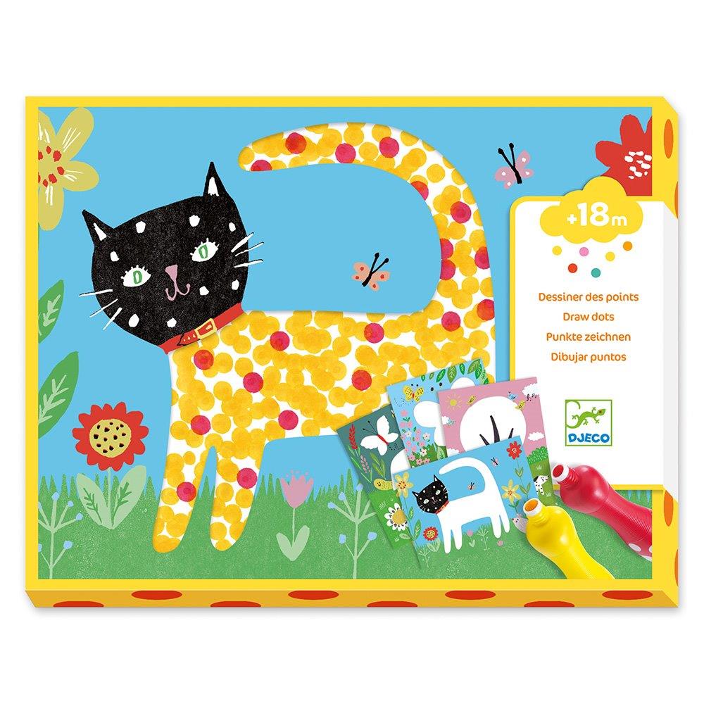 Djeco Design Young children - Painting Small dots