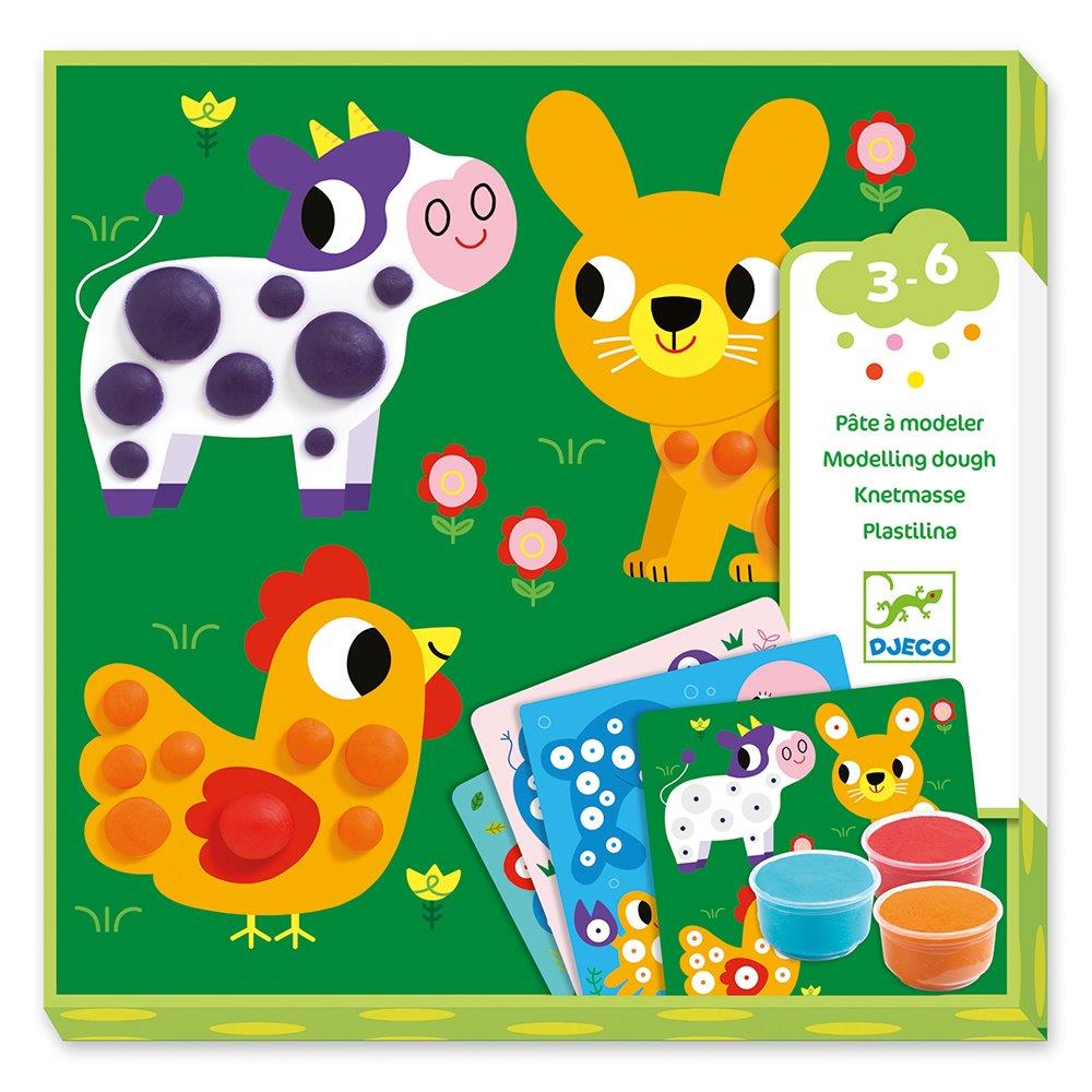 Djeco Design Young children - Modelling Dough circles
