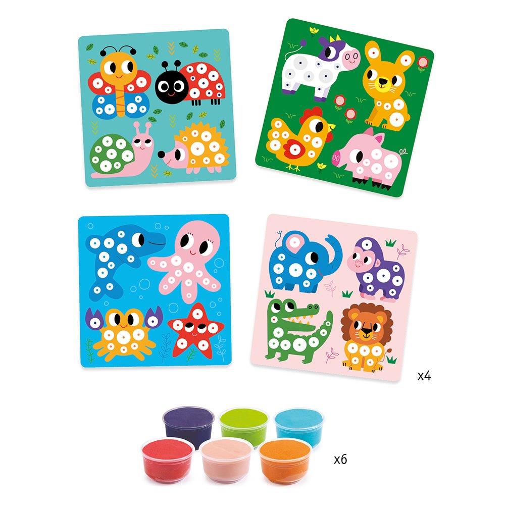 Djeco Design Young children - Modelling Dough circles